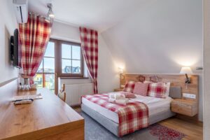 lóżko małżeńskie