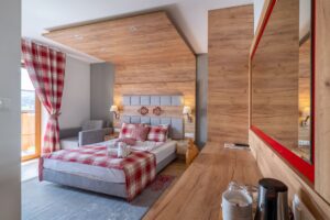 lóżko małżeńskie